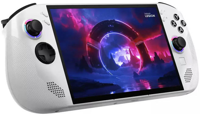 레노버 LEGION GO S 게임기 8인치 1TB, 화이트-1TB