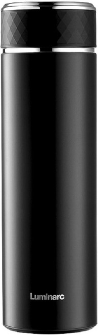 루미낙 배큐엄 컵 보온보냉병, Black(Q6381), 450ml