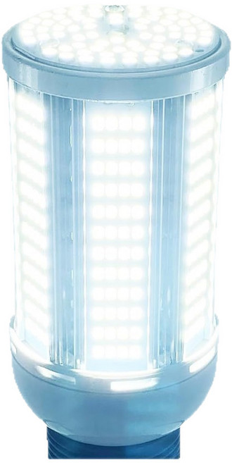 大功率鋁材LED玉米燈 E27螺口, 150W - 白光 白光超亮 E27家用螺口 家用常規款, 1個