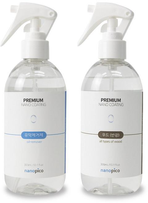 나노피코 (반광)나노피코 소형평 마루케어패키지(20평대) 강마루 강화마루 원목마루 겸용, 1개