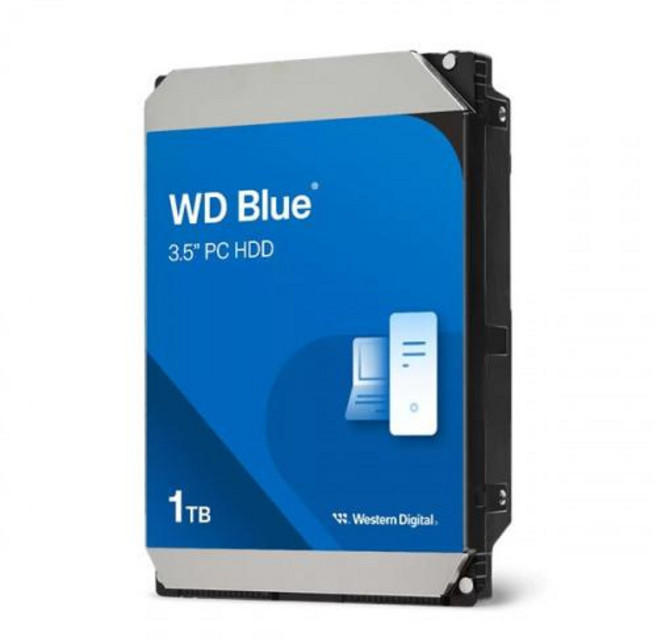 WD 1TB 7200轉 藍標 3.5吋 SATA3 內接硬碟