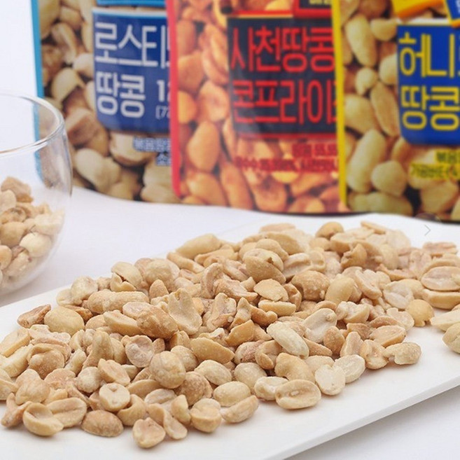VB HBAF 바프 땅콩 120g 안주스낵 허니로스티드, 1개