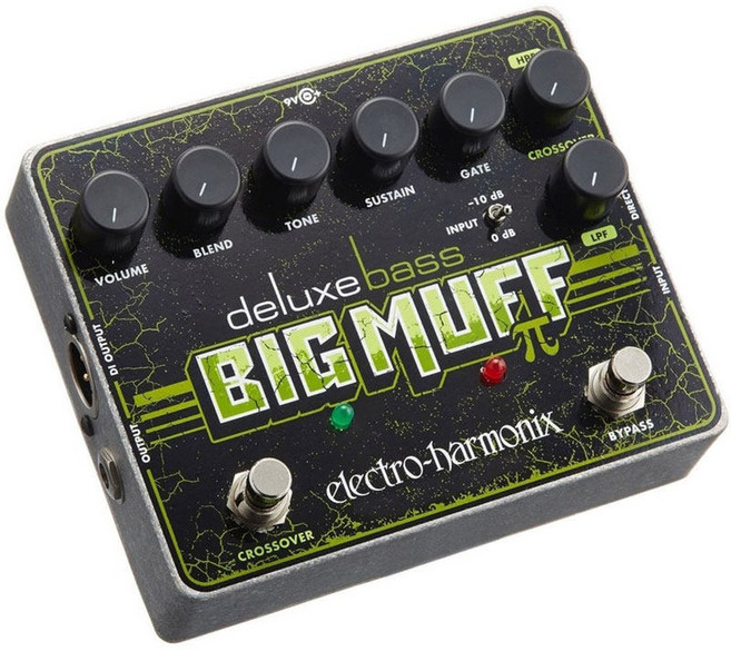 일렉트로 하모닉스 멀티밴드 디럭스 멀티 디스토션 파이 모드 베이스 머프 페달, E BASS BIG MUFF, 1개