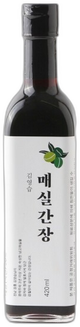 김영습님 장흥 남고매실 간장 420ml 3년 숙성 진간장, 1개