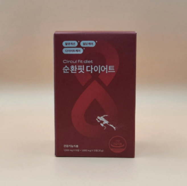 이츠스포츠 순환핏 다이어트 30정, 1개