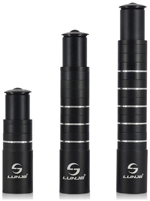 제로몰 자전거 익스텐더 스템라이저 헤드업 핸들 높이조절 자전거용품 115mm 180mm 210mm, 1개