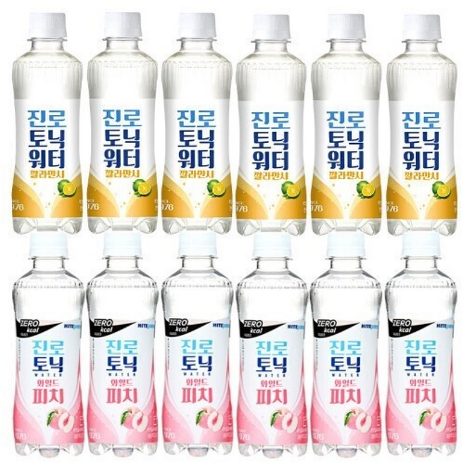 하이트진로 토닉워터 깔라만시 + 와일드피치, 1개, 300ml
