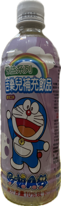 吉樂兒 補充飲品 等滲透壓 電解質補充 500毫升, 1個, 500ml, 葡萄