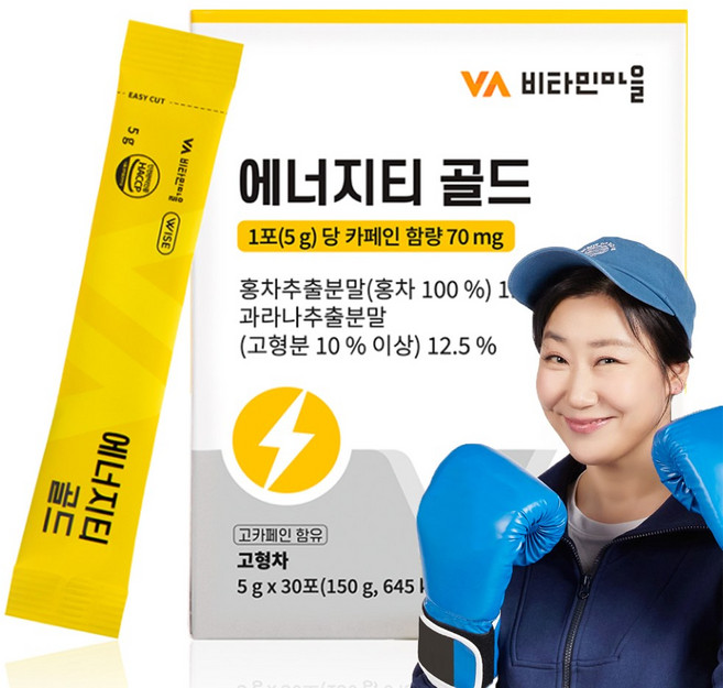 비타민마을 에너지티 골드 30p, 150g, 1개