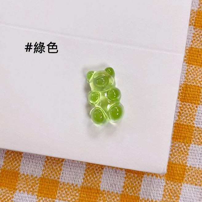 人魚朵朵 小熊軟糖胸針 多色可愛造型 精緻別針飾品