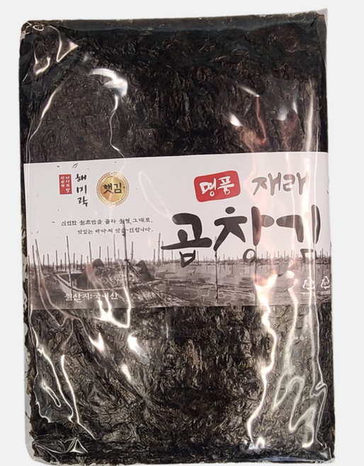 자연아름 곱창재래돌김 100매, 1개
