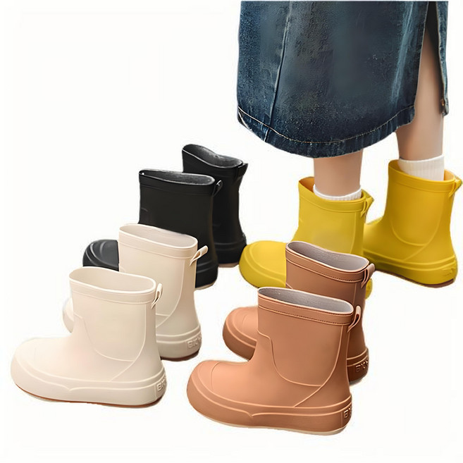 여성 레인부츠 방수장화 미끄럼방지