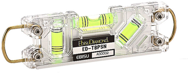 에비스 토비레벨S ED-TBPSN 강력자석 고리형 수평기, 1개