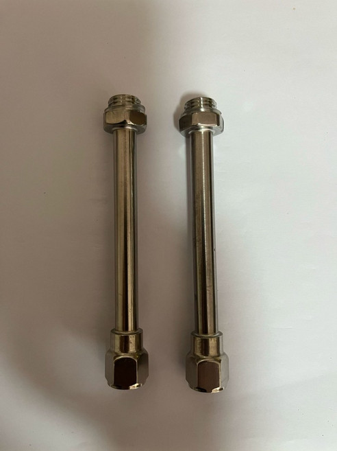 고압 농약 약대 살포기 압축분무기 노즐대 분사노즐, 18cm 육각 봉 2개