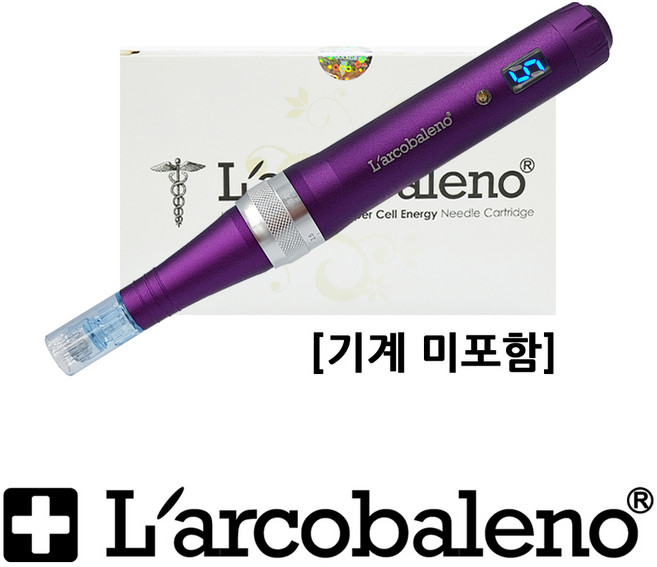 라르꼬발레노 디지털 오토MTS 퍼플 니들 10개 1박스 amts 나노 칩 더마 펜 mts롤러 스탬프 모공 홈케어, R나노 바늘, 1세트