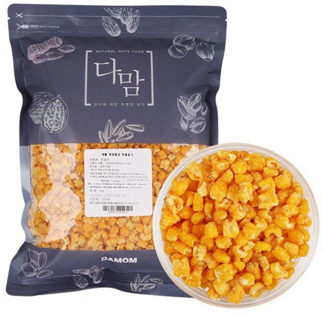 옥수수과자 옥돌콘 1kg, 1개