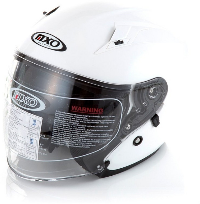 엠엑스오 에이스 헬멧, WHITE