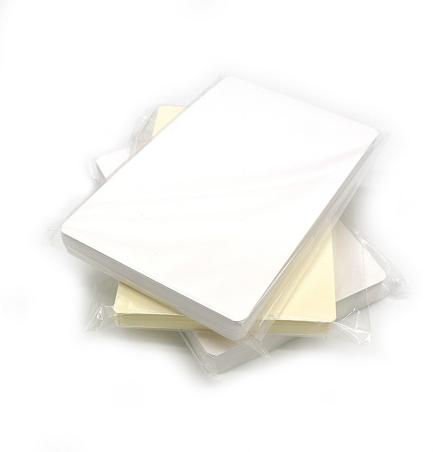 마음담아 50장세트 내맘대로 캘리그라피 수채화 백색 무지 엽서, 1개, 미색엽서50장세트 (봉투포함)