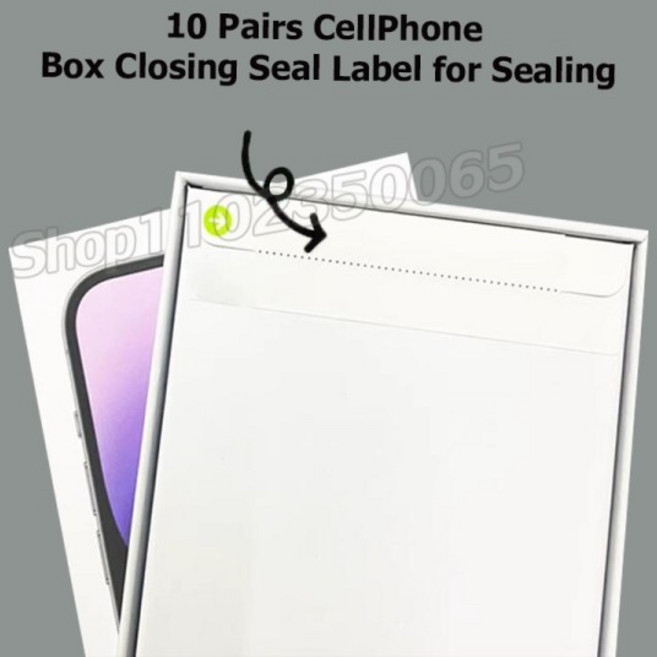 10pcs UP 및 10pcs Down iPhnoe 16 15 14 Pro Max Plus 외부 포장 랩 씰링 용 단어가있는 새 전화 상자 종, 1개, 14. For iPhone 16Plus