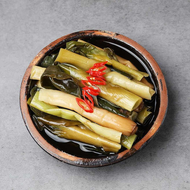 장보남 전라도 김치 대파 장아찌/대파피클 2kg 5kg / 전재료, 대파피클 5kg, 1