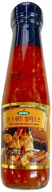MORN 스위트 칠리소스, 240ml, 6개