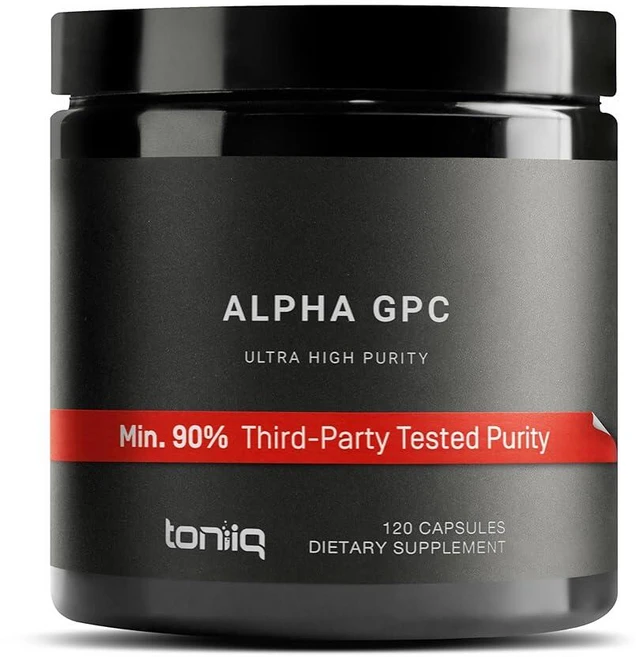 토닉 알파 GPC 캡슐 600mg 90 누트로픽 120 캡슐 알파 GPC, 1개, 120정 - 쿠팡