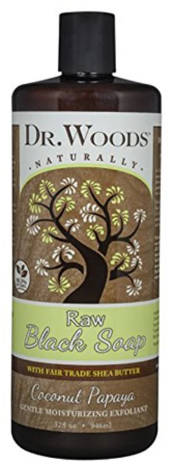 닥터우즈 로우 블랙 솝 코코넛 파파야, 946ml, 1개 - 쿠팡