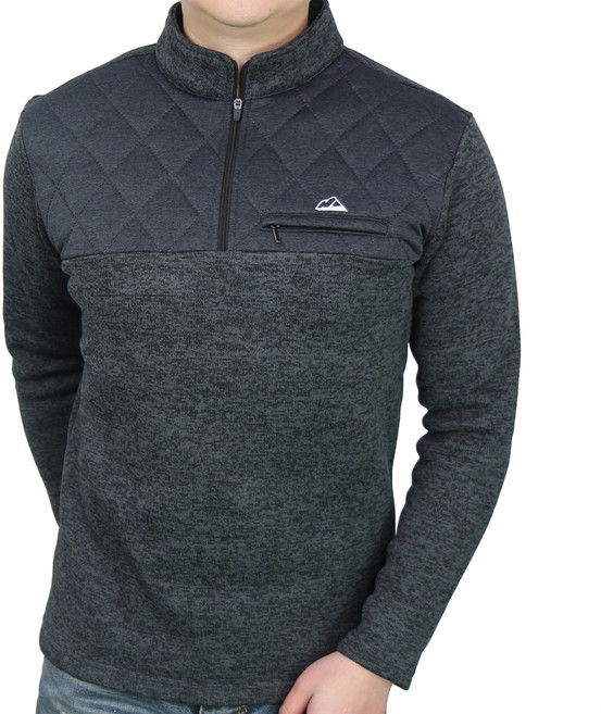 마운티스트 트리플러스 니트 기모 집업 티셔츠 (남) 겨울 작업복 일상복