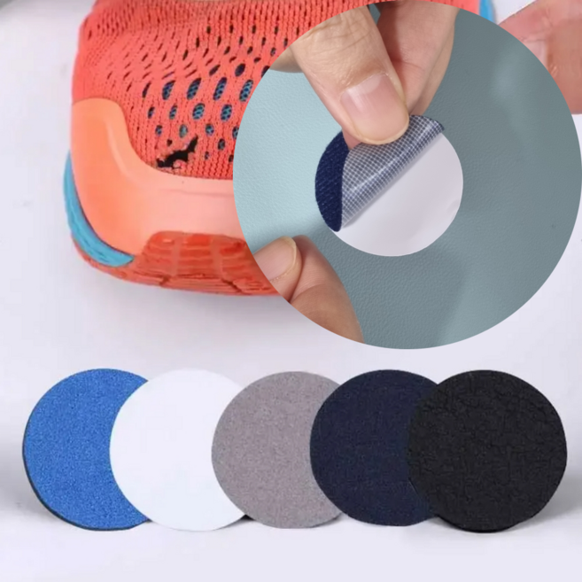 운동화 신발 구멍 수선 패치 극세사 사이즈혼합 색상선택