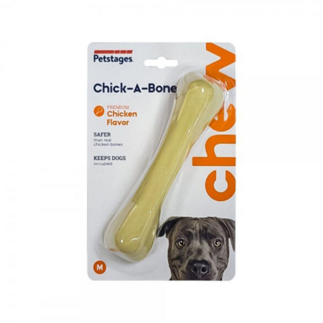 펫스테이지 도그우드 스틱 장난감 기타장난감, 치카본, 1개