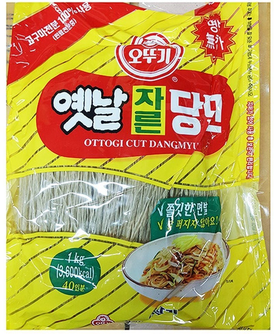 오뚜기 옛날 자른 당면, 1kg, 1개
