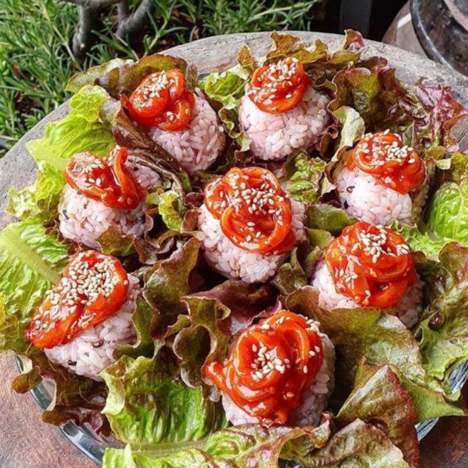 밥도둑푸드 오징어젓갈, 2개, 250g