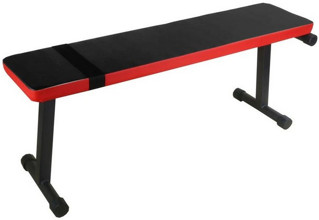 헬스 인클라인 각도조절 각도 운동기구 더스크랙, 앤 레드 소형 플랫 벤치
