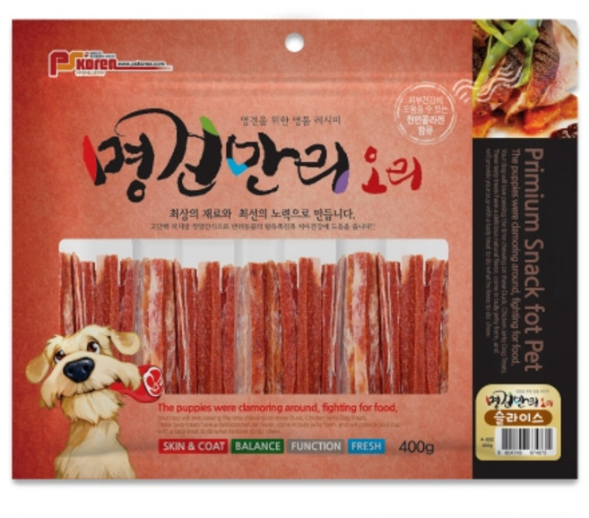 명견만리 오리슬라이스400g x5개, 5개, 오리슬라이스, 400g