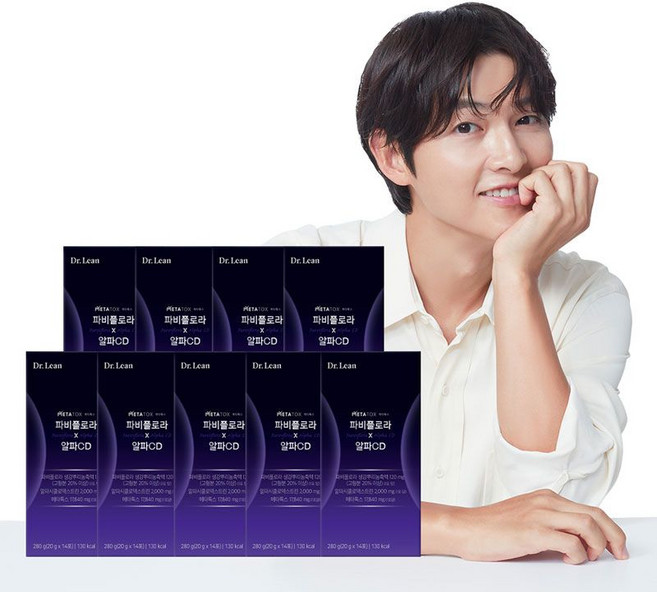 닥터린 파비플로라 알파CD 14포, 280g, 9개