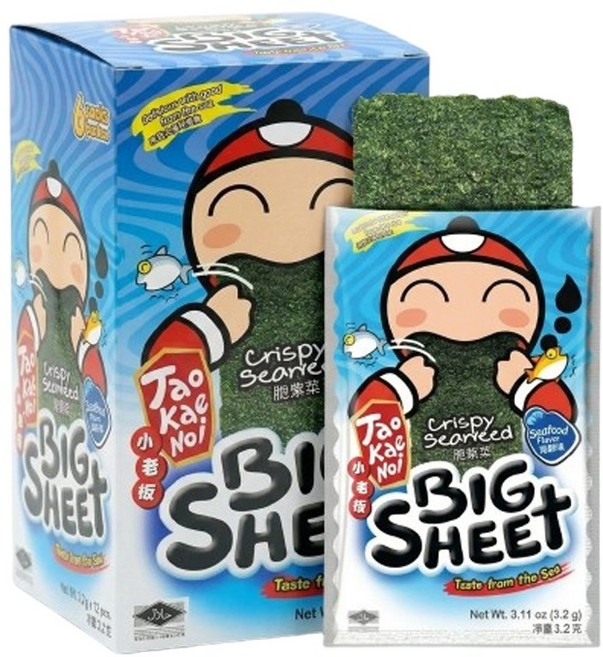 타오케노이 빅시트 씨푸드, 12개, 3.2g