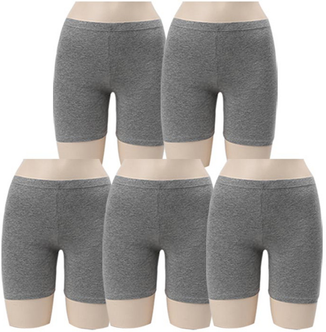 예스플러스_국산 순면 3부 속바지 5p