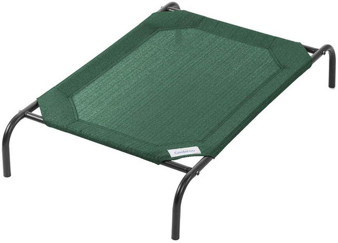 Coolaroo 반려동물 쿨링 메시 시원한 여름 침대 아쿠아틱 블루 미디엄, Medium Dog Bed, Medium Dog Bed