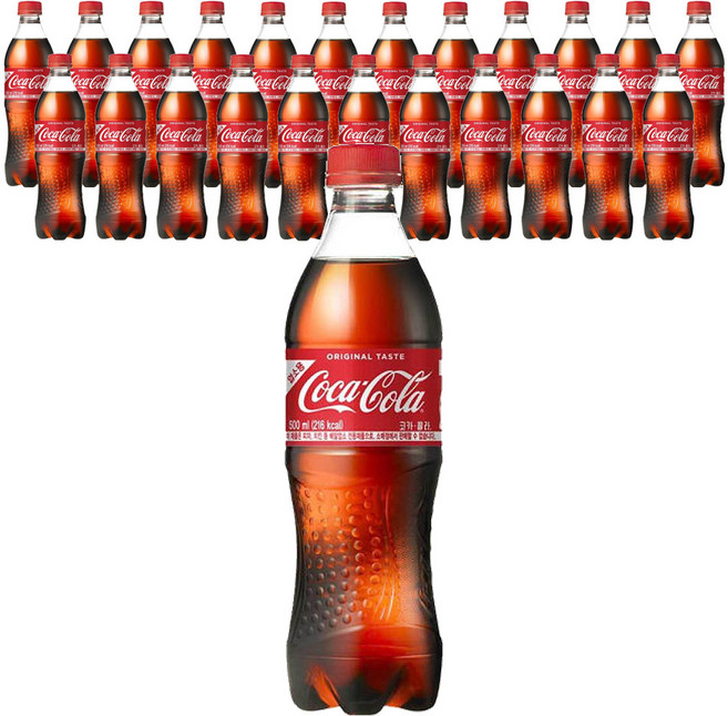 코카콜라 업소용 500ml, 24개