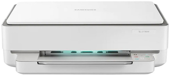 삼성전자 가정용 WiFi 무선 컬러 잉크젯 복합기 SL-J1780W + 잉크, [공식대리점]SL-J1780W
