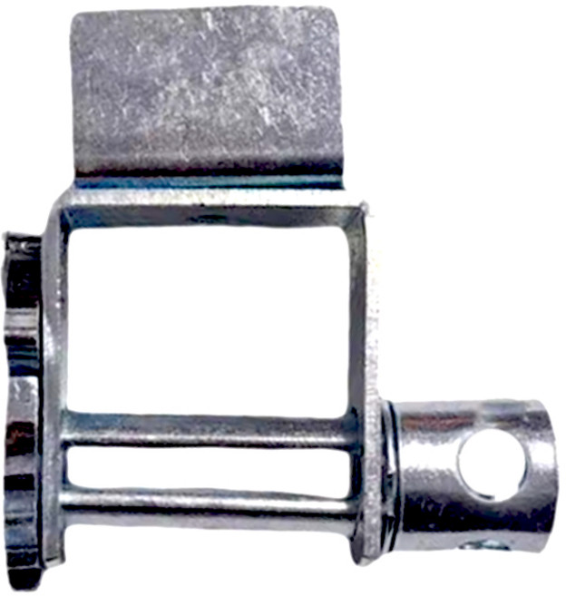 털보몰 화물차 고정 깔깔이바 자동바, 1개, 실버