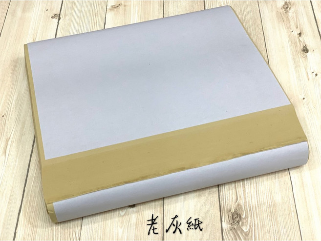 正大筆莊 老灰紙 35*135cm 宣紙 書法用紙, 1個, 100入(包) --超過2包請選宅配