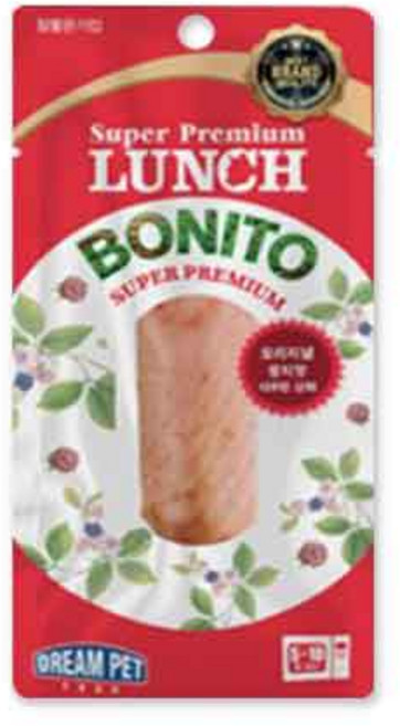 드림펫푸드 런치 보니또 20g x 10개 고양이 간식, 오리지널 참치맛
