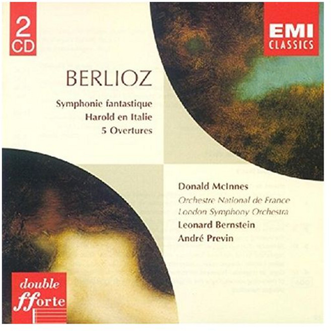 Donald McInnes Artist Hector Berlioz Composer Leonard Bernstein Conductor Andre Previn Orchestre N, Donald McInnes Artist Hector B