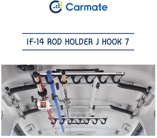 [털보낚시]INNO IF-14 차량용 로드거치대, IF-14 로드거치대