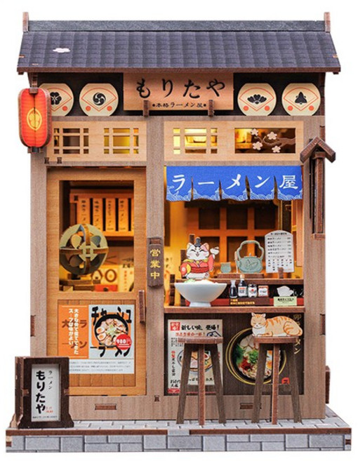 핸즈크라프트 diy 미니어처 만들기 북눅 북엔드 모리타야 식당