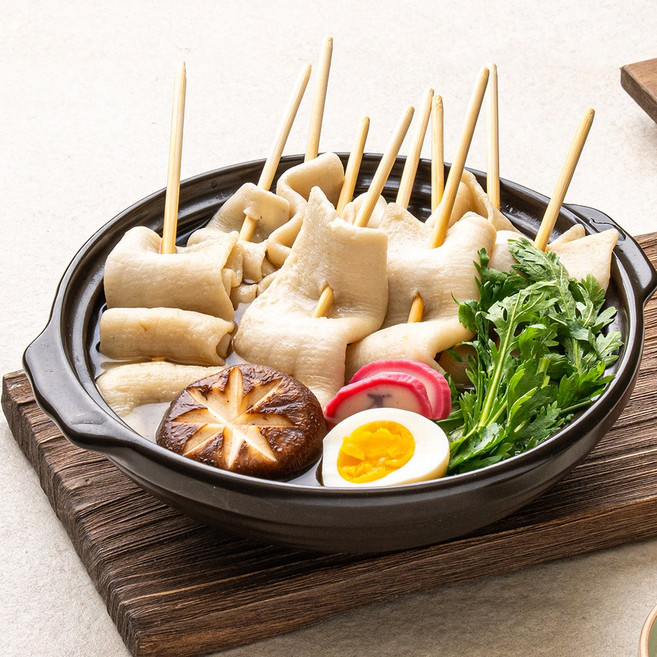 오늘의즐거움) 92% 프리미엄 낭만 꼬치어묵 (10개입), 1개, 330g