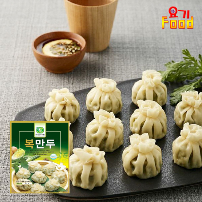엄지식품 엄지 참복만두 1.4kg, 1개