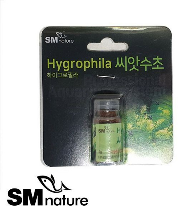 SM 씨앗수초 [하이그로필라], 1개