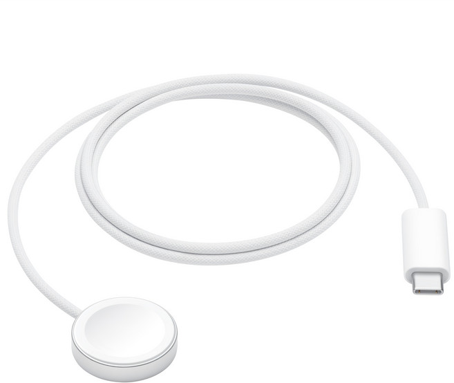 Apple 정품 마그네틱 급속 충전기 USB-C 케이블 1m, 화이트